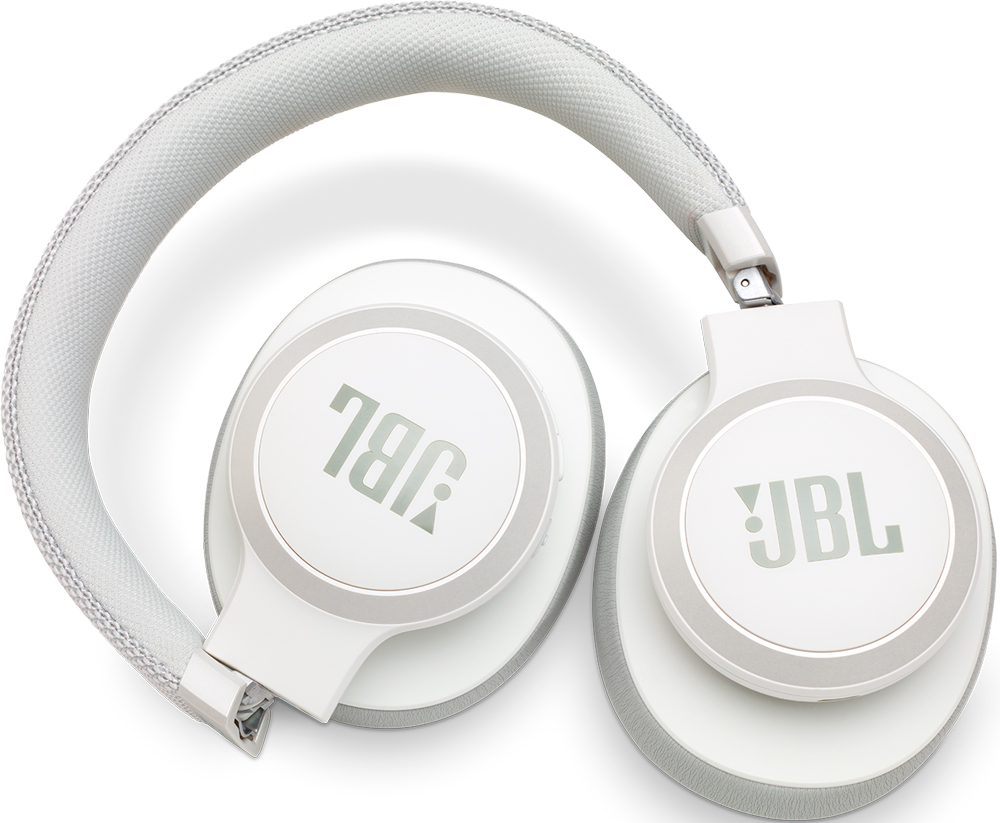 Беспроводные наушники с микрофоном JBL Live 650BTNC White 0406-1254 - фото 7