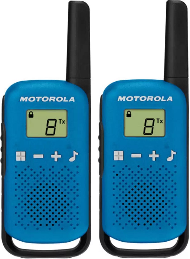 Рация Motorola Talkabout T42 2шт Blue 0200-2796 - фото 2