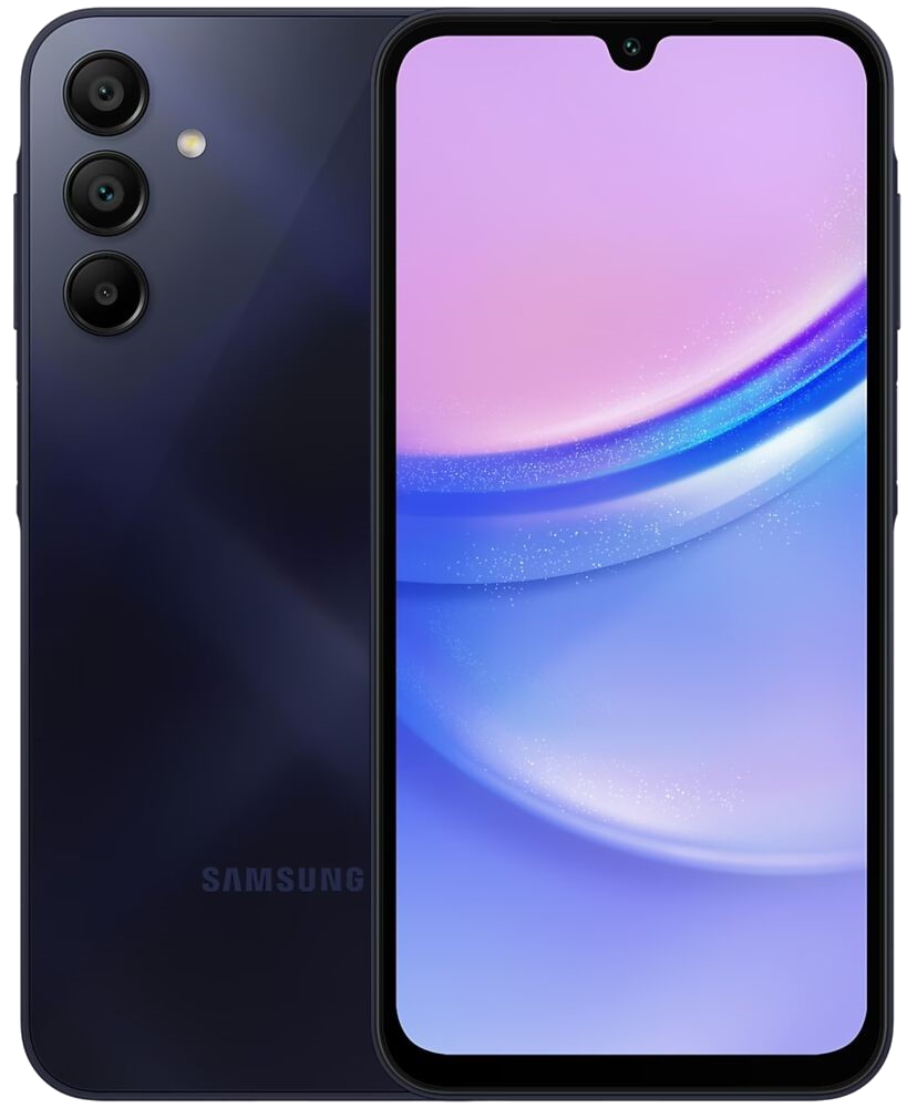 Смартфон Samsung Galaxy A15 8/256 Гб Черный