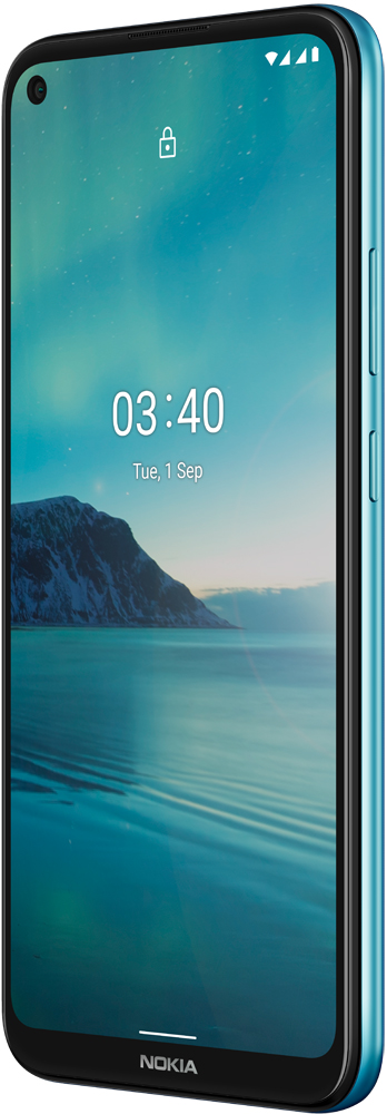 Смартфон Nokia 3.4 3/64Gb Blue 0101-7423 TA-1283 3.4 3/64Gb Blue - фото 4