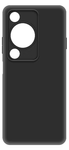 

Чехол-накладка Krutoff, Silicone Case для Huawei Nova Y63/Y72/Y72s Черный