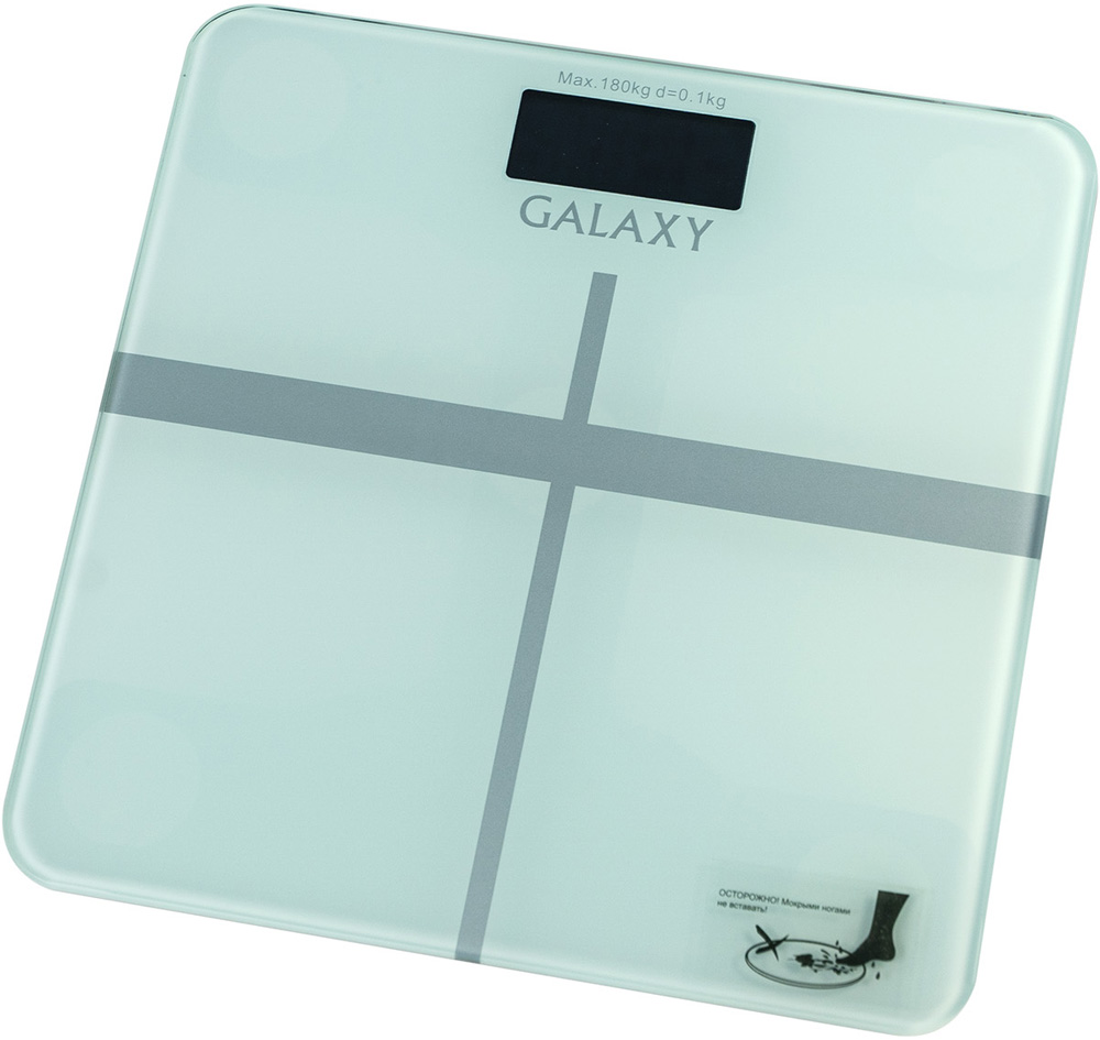 Весы напольные Galaxy GL 4808 White