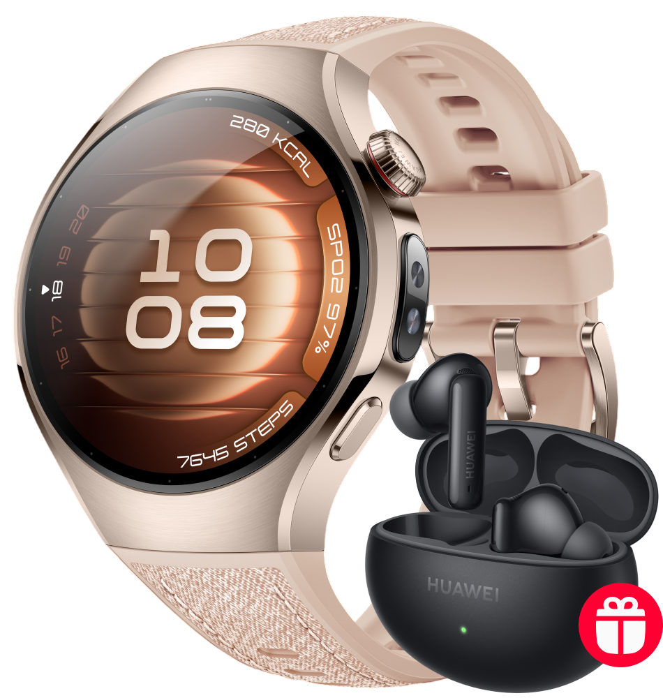

Часы HUAWEI, Watch 5 Soc-L29L 42мм Бежевые