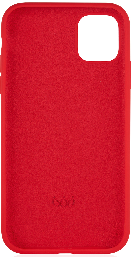 Клип-кейс VLP iPhone 11 liquid силикон Red 0313-8739 - фото 2