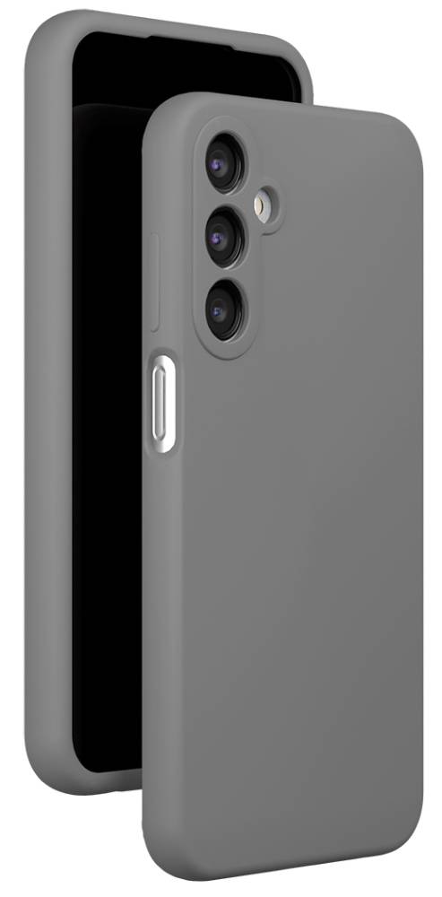 Чехол-накладка VLP Aster Case для Samsung Galaxy A15 Cерый 3100-2544 - фото 4