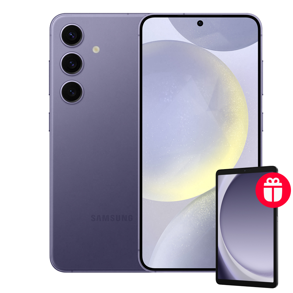 Смартфон Samsung Galaxy S24+ 12/256 Гб 5G Фиолетовый смартфон samsung galaxy s24 12 512 гб 5g фиолетовый