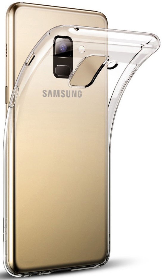 

Клип-кейс MediaGadget Samsung Galaxy A8 прозрачный, Samsung Galaxy A8 прозрачный