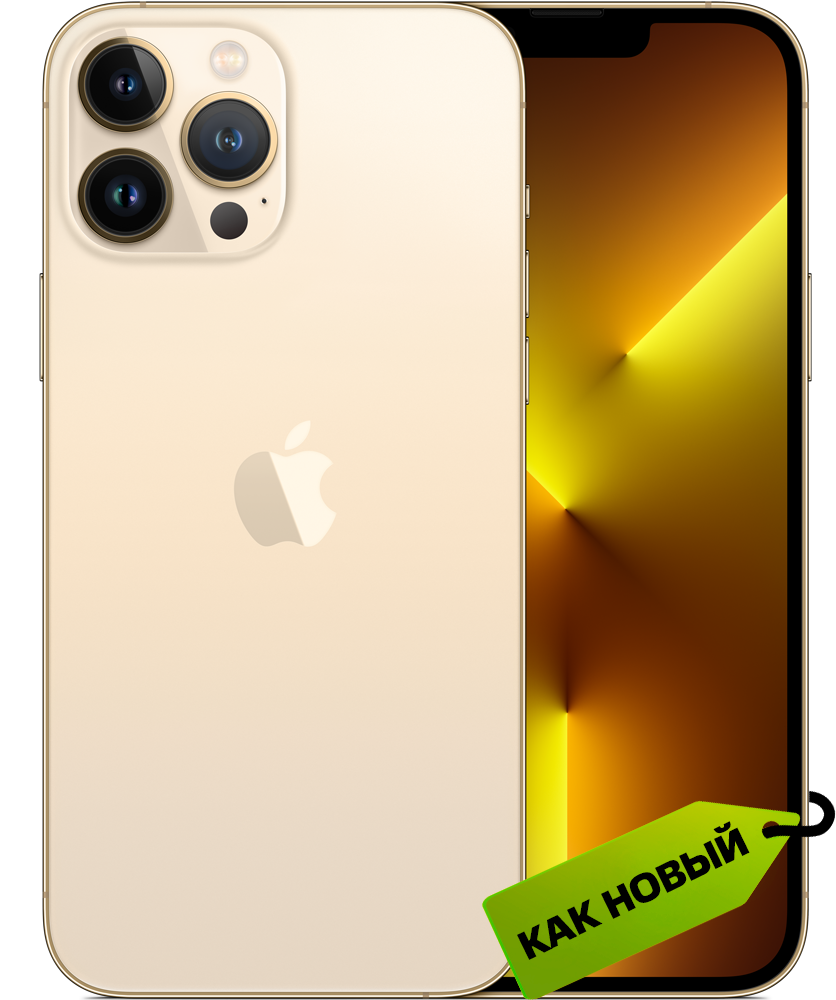 

Смартфон Apple, iPhone 13 Pro Max 256 Гб Золотой «Как новый»