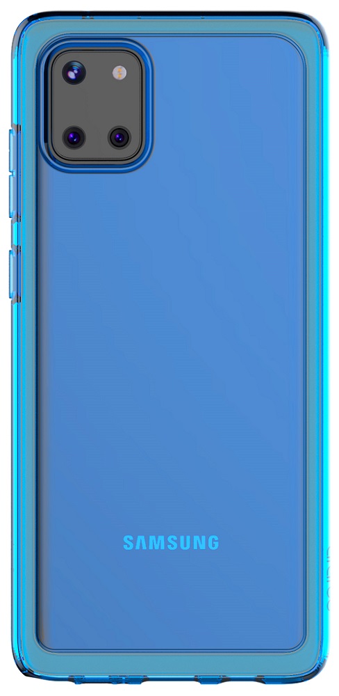 

Клип-кейс Araree, Samsung Note 10 Lite Blue (GP-FPN770KDALR)
