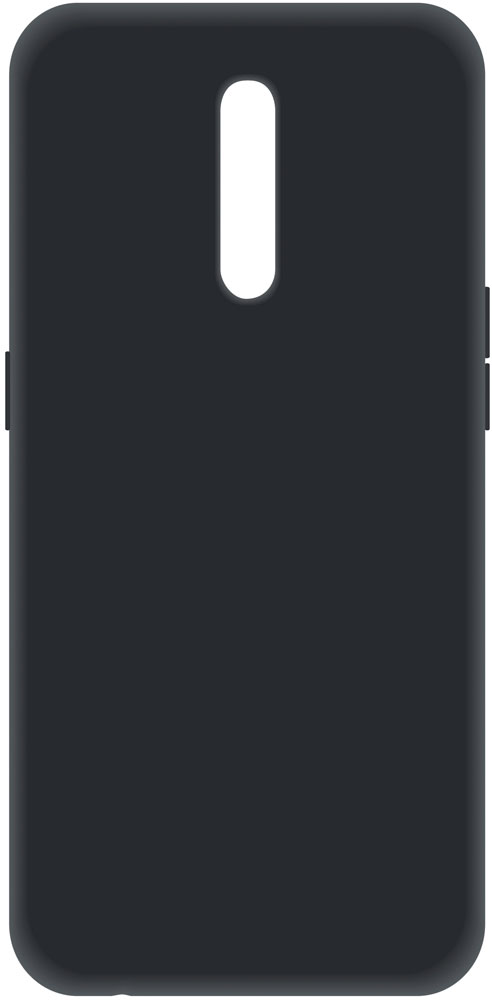 

Клип-кейс LuxCase Oppo Reno Z силикон Black, Oppo Reno Z силикон Black