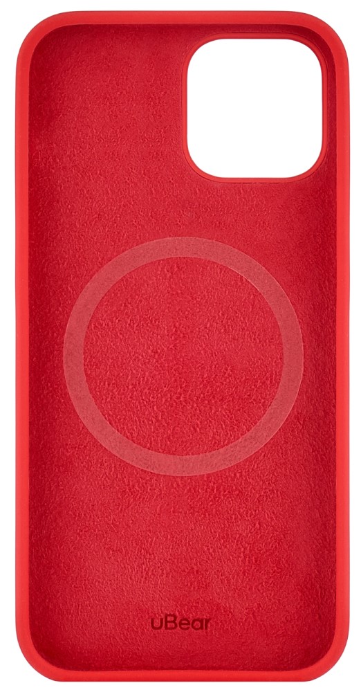 Чехол-накладка uBear Touch Mag Case для iPhone 14 MagSafe Красный (CS198RV61TH-I22M) 0319-0580 Touch Mag Case для iPhone 14 MagSafe Красный (CS198RV61TH-I22M) - фото 4