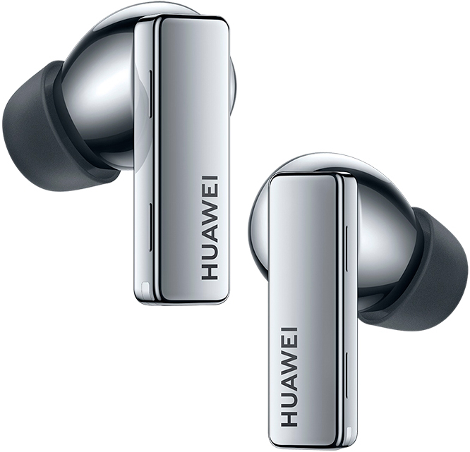 Беспроводные наушники с микрофоном Huawei Freebuds Pro Grey 0406-1290 - фото 2