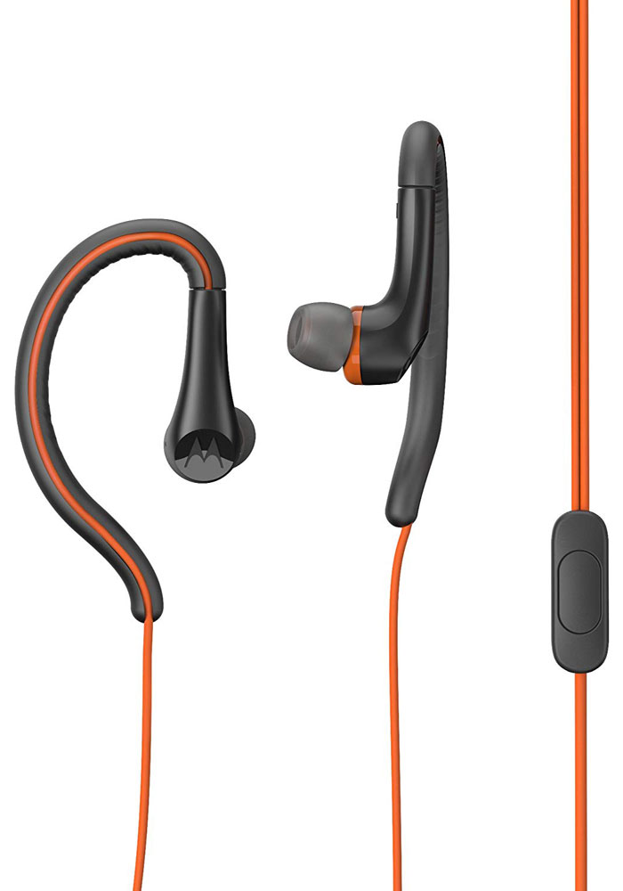 

Наушники с микрофоном Motorola Earbuds Sport SH008 Orange, Earbuds Sport SH008 Orange