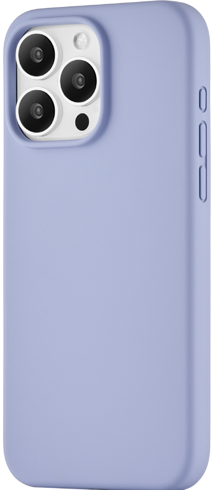 Чехол-накладка uBear чехол с защитным стеклом qvatra для iphone se 2020 с подкладкой из микрофибры синий
