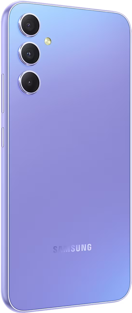 Смартфон Samsung Galaxy A34 8/256Gb 5G Лавандовый (SM-A346) 0101-8725 SM-A346ELVESKZ Galaxy A34 8/256Gb 5G Лавандовый (SM-A346) - фото 6