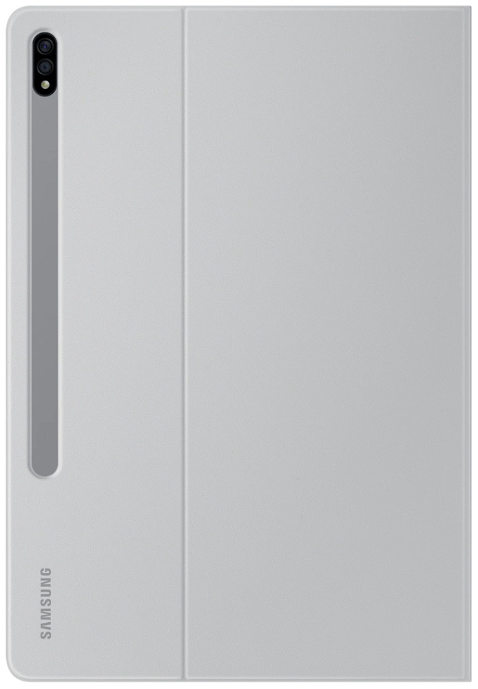 Чехол-обложка Samsung Tab S7+ Grey (EF-BT970PJEGRU) 0400-1814 Tab S7+ Grey (EF-BT970PJEGRU) - фото 2