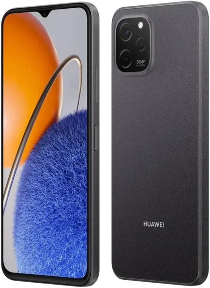 Смартфон HUAWEI nova Y61 4/128 Гб Полночный черный 3100-2672 nova Y61 4/128 Гб Полночный черный - фото 5