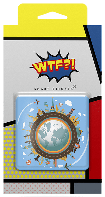 Держатель наклейка WTF Smart Sticker универсальный страны (1.12) 7000-0345 Smart Sticker универсальный страны (1.12) - фото 3