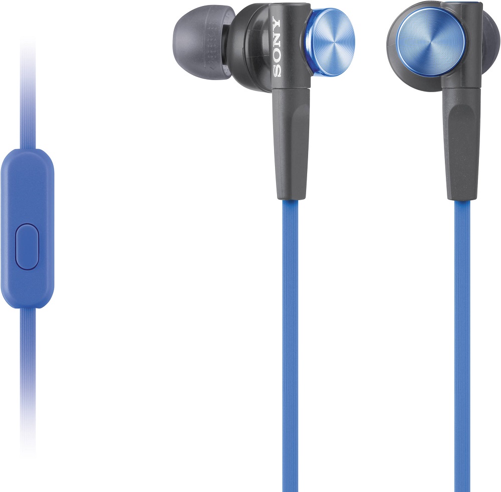 Наушники с микрофоном Sony