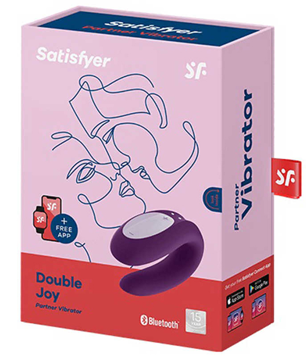 Вибратор Satisfyer Double Joy Purple (J2008-16-3)
