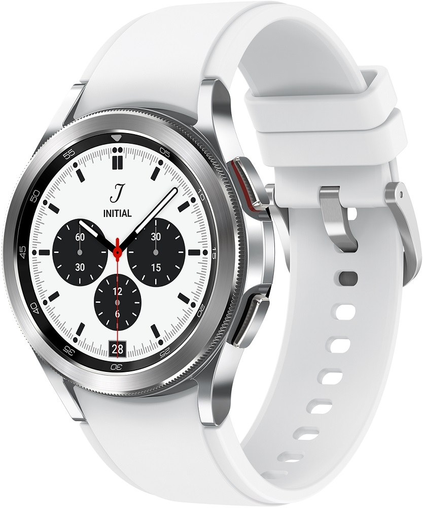 

Часы Samsung, Galaxy Watch4 Classic 42 mm SM-R880NZSABRI Серебро