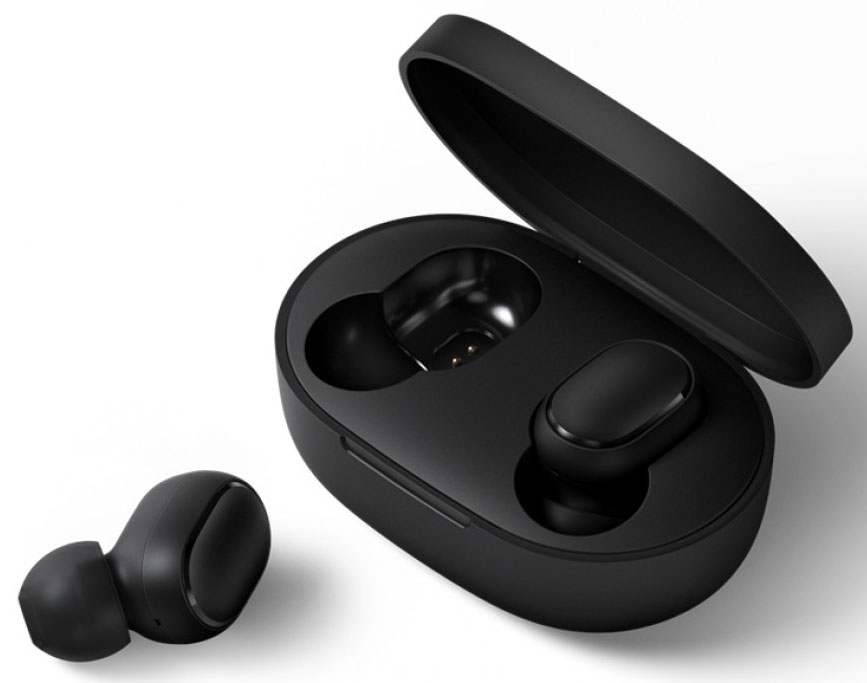 Беспроводные наушники с микрофоном Xiaomi Mi True Wireless Earbuds Basic Black 0406-1107 - фото 2