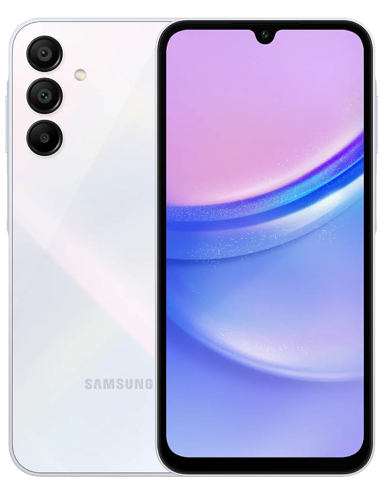 Смартфон Samsung Galaxy A15 8/256 Гб  Голубой (A155F)