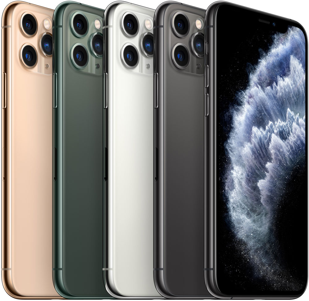 Смартфон Apple iPhone 11 Pro 64Gb Темно-зеленый «Как новый» 7000-4332 - фото 6