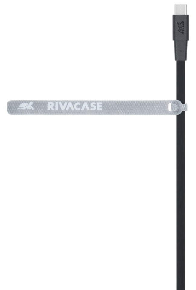 Дата-кабель Rivacase PS6002 BK12 Type C 2.0 – USB Black 0307-0627 - фото 3