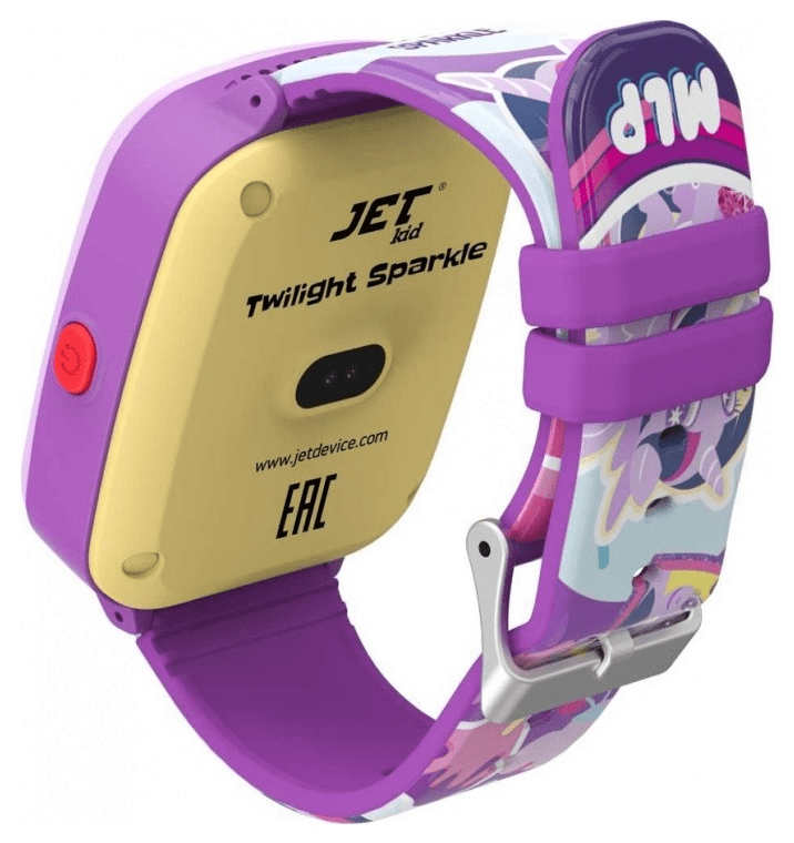 Детские часы Jet Kid Twilight Sparkle Purple 0200-1996 - фото 5