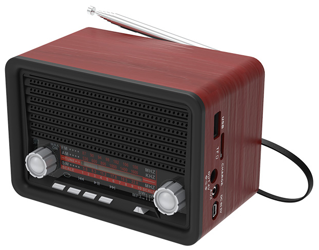 

Портативный радиоприемник Ritmix, RPR-030 Black