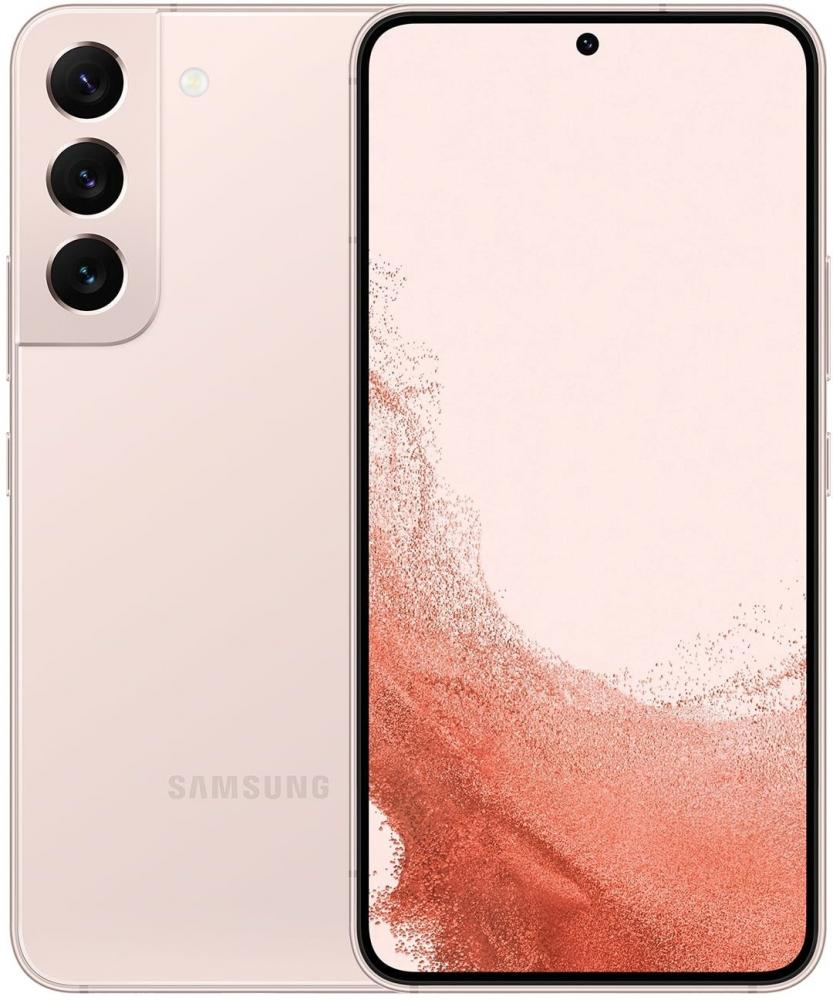 Смартфон Samsung Galaxy S22 8/128Gb Розовое золото (SM-S901BIDDS) 0101-8202 Galaxy S22 8/128Gb Розовое золото (SM-S901BIDDS) - фото 1