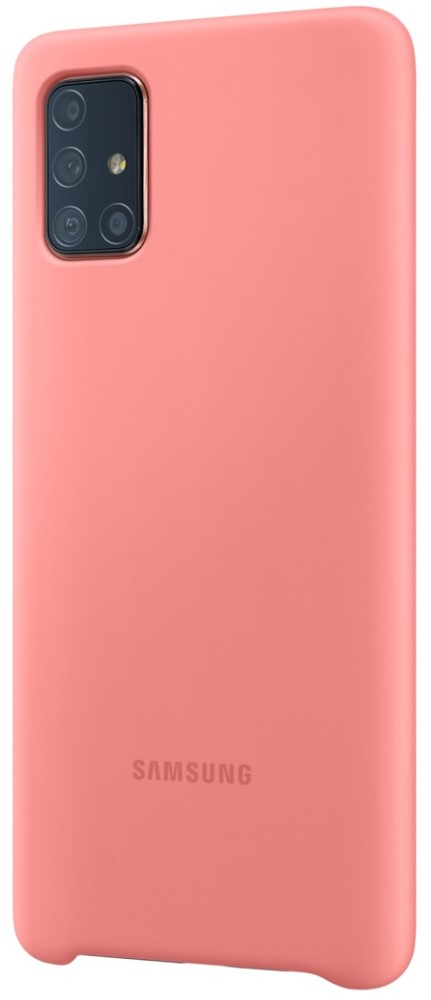 Клип-кейс Samsung A71 EF-PA715T Pink (EF-PA715TPEGRU) 0313-8348 A71 EF-PA715T Pink (EF-PA715TPEGRU) Galaxy A71 - фото 2
