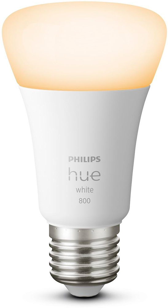 Набор Philips Hue 9W A60 E27 2set RUS из 2 белых ламп и блока управления 0200-2406 - фото 3
