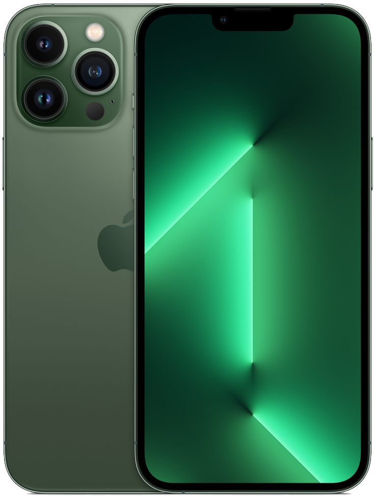 

Смартфон Apple, iPhone 13 Pro Max 512Gb Альпийский зеленый