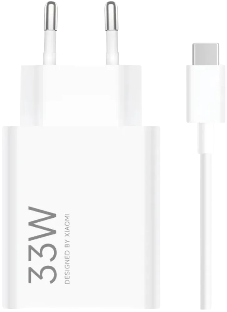 Xiaomi Charging Combo USB-A 33W Белый (BHR9956EU)
