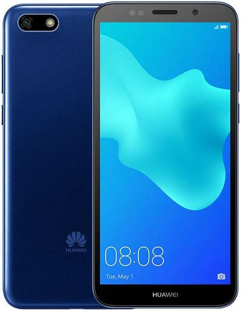 Смартфон Huawei Y5 Lite 16Gb Blue 0101-6546 Dura-L42 - фото 1