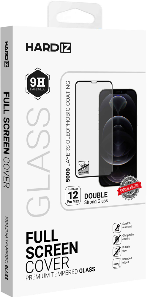 Стекло защитное Hardiz стекло df icolor 30 fs fg для iphone 13 mini