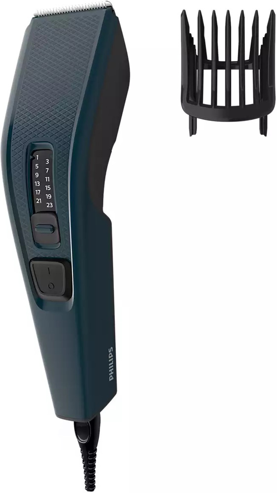 Машинка для стрижки волос Philips HC3505/15 Blue/Black 7000-1999 HC3505/15 HC3505/15 Blue/Black - фото 4