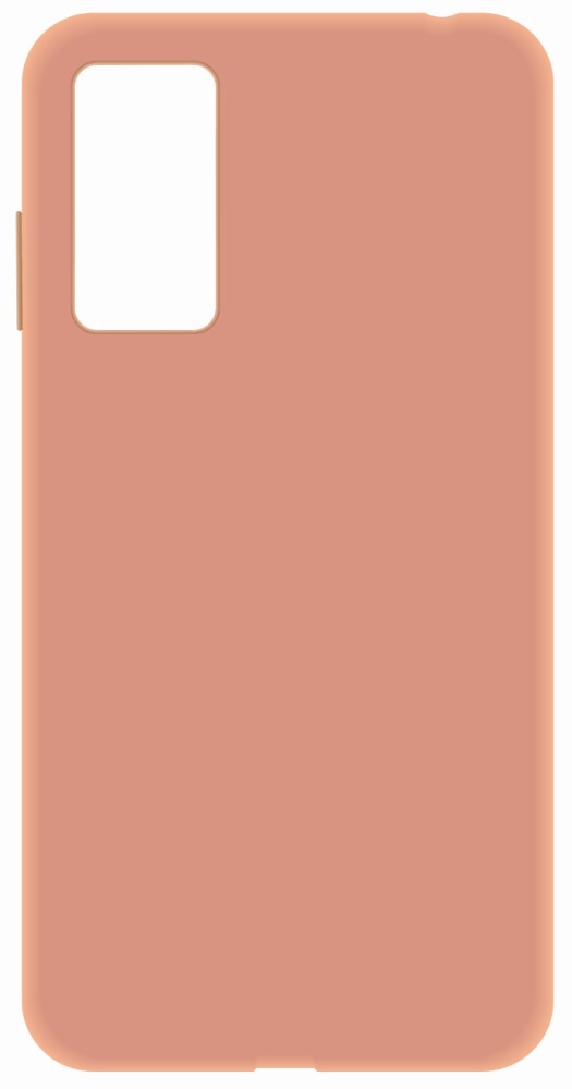 Клип-кейс LuxCase Samsung Galaxy M52 розовый мел