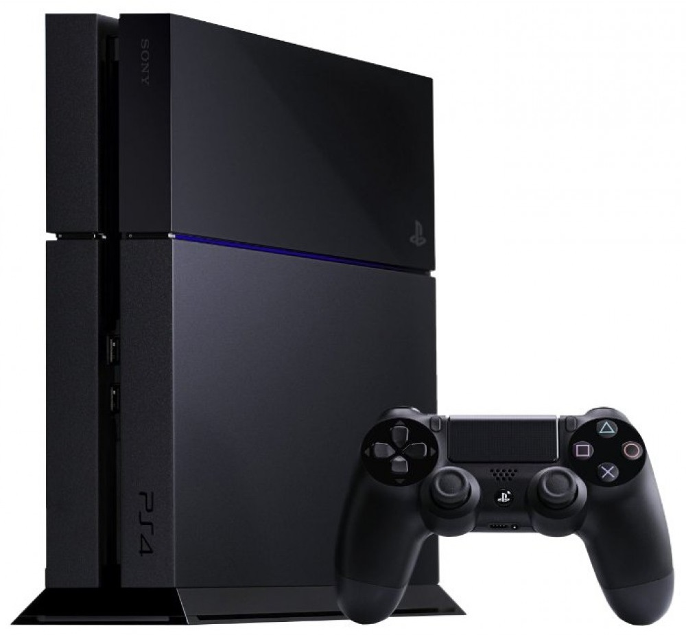 Игровая консоль Sony PlayStation 4 1Tb Black