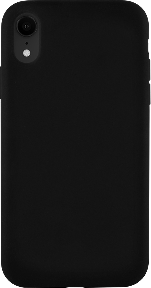 

Клип-кейс VLP, iPhone XR liquid силикон Black