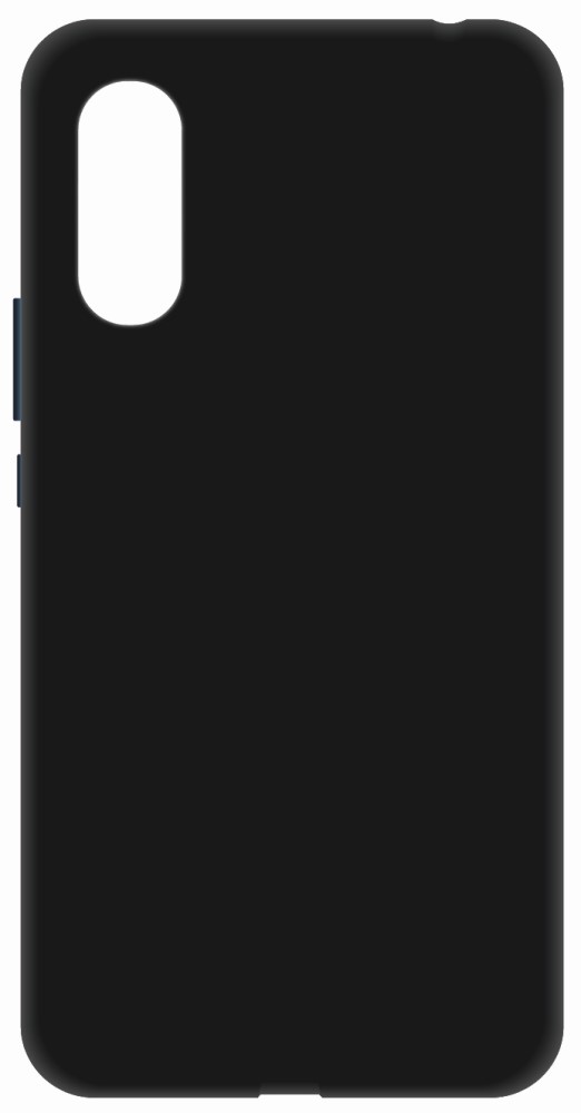 Клип-кейс LuxCase Xiaomi Redmi 9A Black клип кейс xiaomi redmi 9a прозрачный 30997