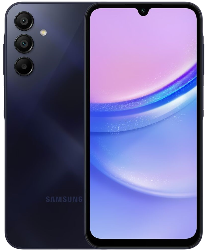 Samsung Galaxy A15 4/128 Гб LTE Черный «Как новый»