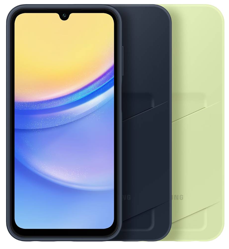 Чехол-накладка Samsung Card Slot Case Galaxy A15 Лайм (EF-OA156TMEGRU) 3100-1907 Card Slot Case Galaxy A15 Лайм (EF-OA156TMEGRU) - фото 6