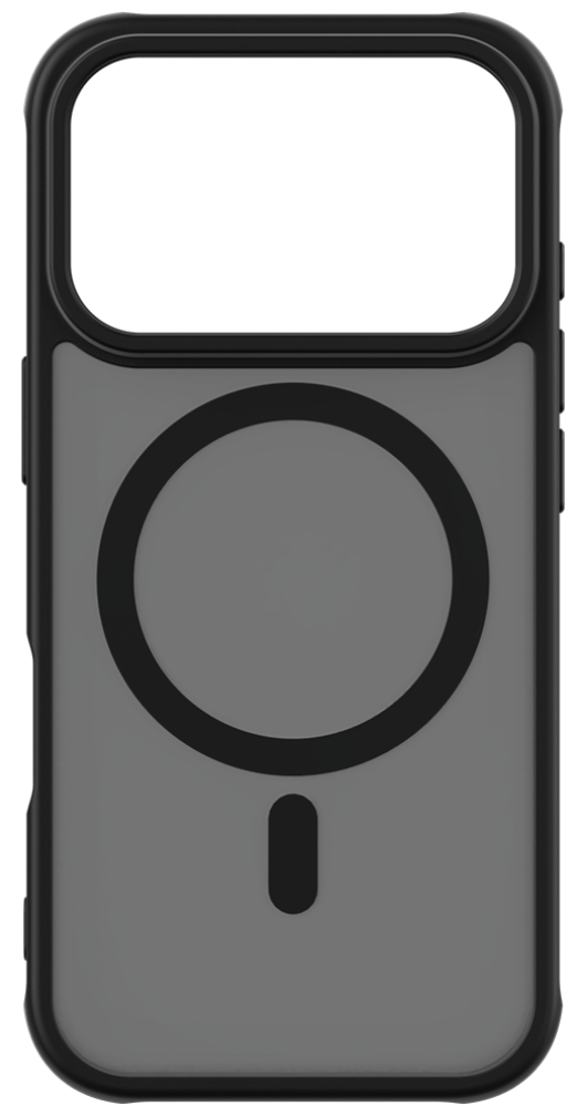 

Чехол-накладка Rocket, Frost с MagSafe для iPhone 17 Pro Max Черный
