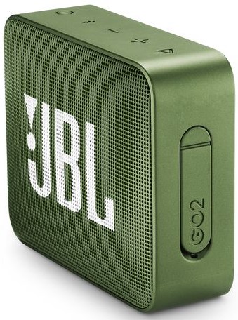 Портативная акустическая система JBL GO 2 green 0400-1554 - фото 2