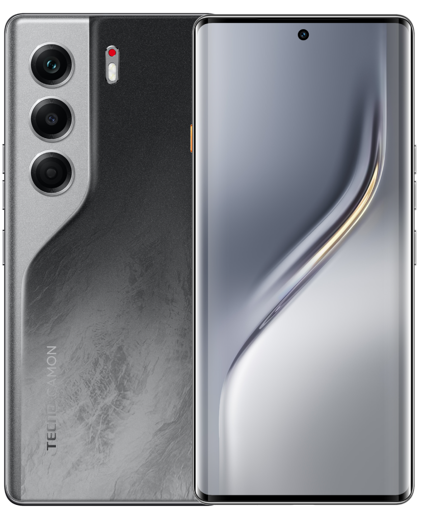 

Смартфон TECNO, Camon 40 Pro 8/256 Гб 5G Галактический черный