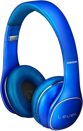 Наушники Samsung Bluetooth Level On EO-PN900BLEGRU blue 0406-0390 - фото 1