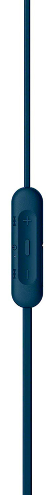 Беспроводные наушники с микрофоном Sony WIXB400 Blue 0406-1122 - фото 4